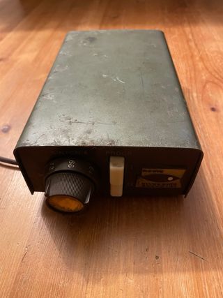 Radio Convertitore UHF Vintage Allocchio Bacchini