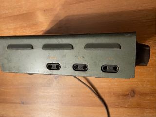 Radio Convertitore UHF Vintage Allocchio Bacchini