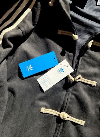 Chaqueta Adidas International Negra