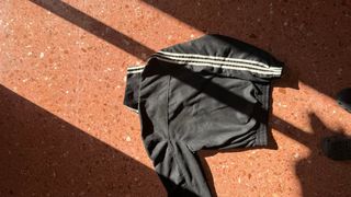 Chaqueta Adidas International Negra