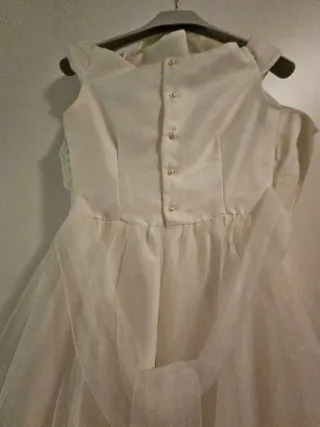 Vestido de Comunión Blanco