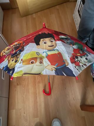 Paraguas infantil Paw Patrol