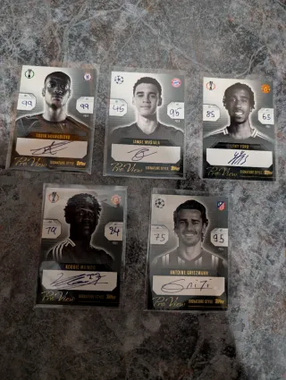 Lote Pro View Match Attax Extra