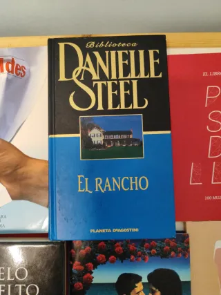 Lote 8 libros