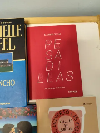 Lote 8 libros