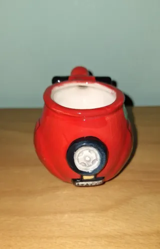 Tazza Ceramica Vespa Cerrini Rossa