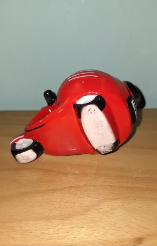 Tazza Ceramica Vespa Cerrini Rossa