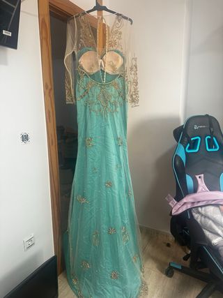 Vestido de Novia de 2 Arabe Echo por costurera