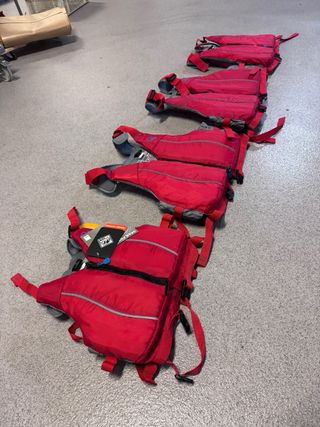 4 Chalecos Kayak Nuevos Tallas Variadas