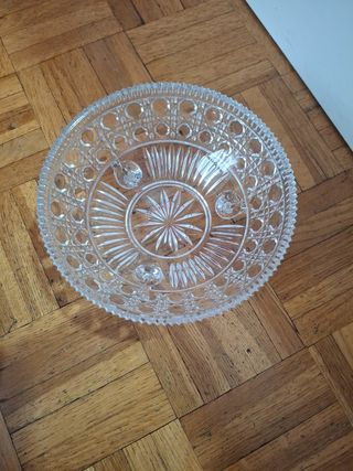 Bombonera de cristal