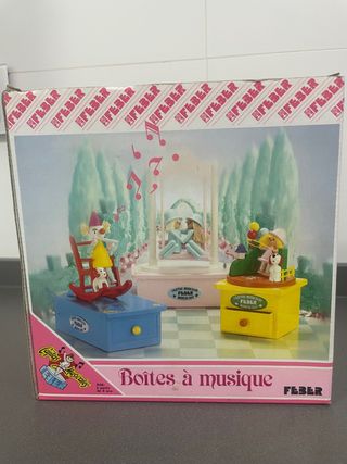 Caja de Música Feber Musical Band