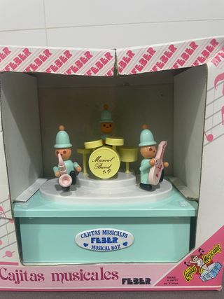 Caja de Música Feber Musical Band