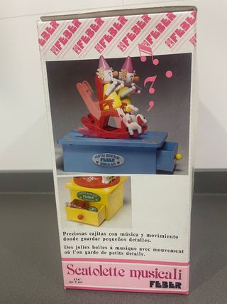 Caja de Música Feber Musical Band