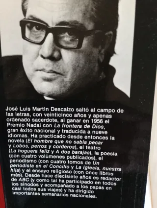 Libro Tarancón,El Cardenal del Cambio