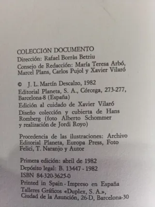 Libro Tarancón,El Cardenal del Cambio