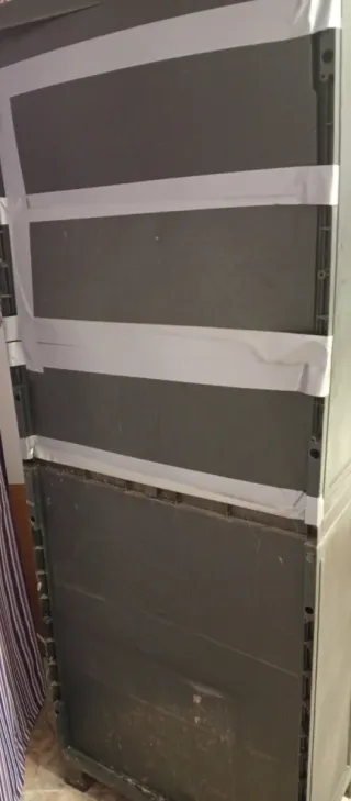 ARMARIO EXTERIOR DE PLÁSTICO