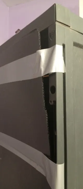 ARMARIO EXTERIOR DE PLÁSTICO