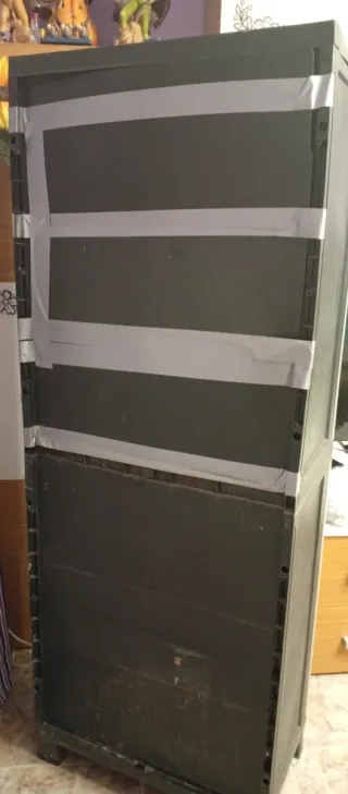 ARMARIO EXTERIOR DE PLÁSTICO