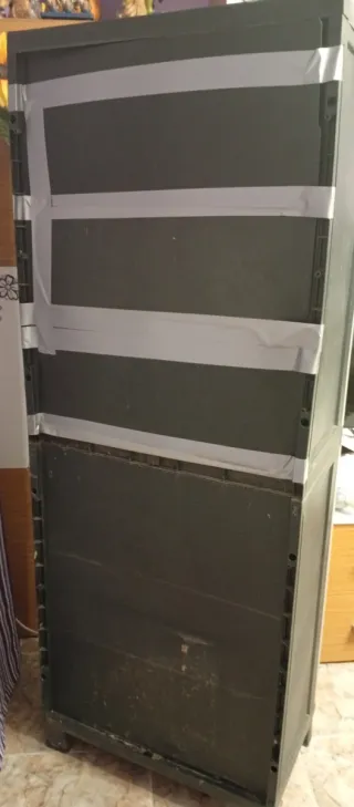 ARMARIO EXTERIOR DE PLÁSTICO