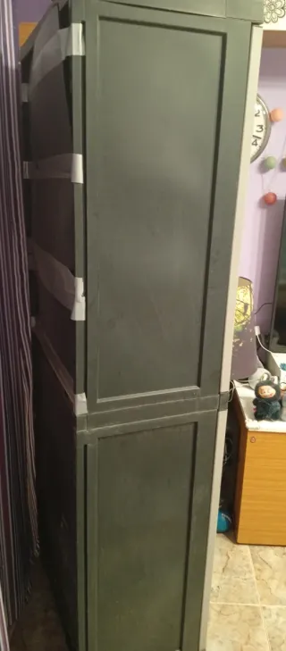 ARMARIO EXTERIOR DE PLÁSTICO