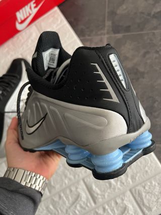 Nike Shox R4 Men/Custom Artic Chrome Size Eu46