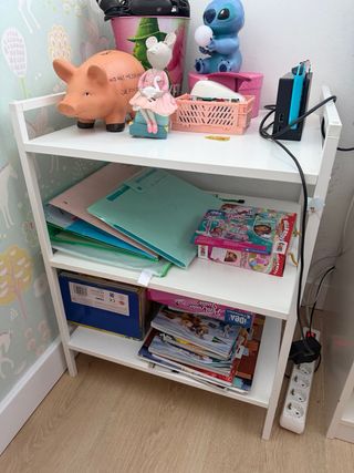 Estantería blanca Ikea