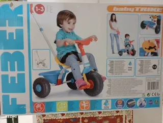 Triciclo Feber Baby Trike 1-3 anni