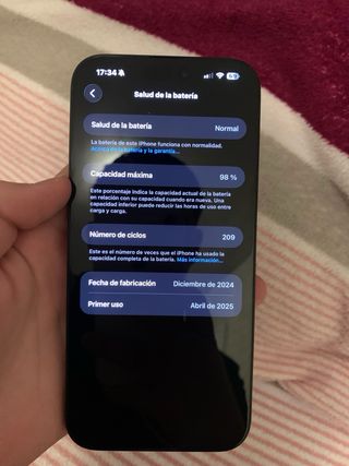 iPhone 16 Pro Max Negro