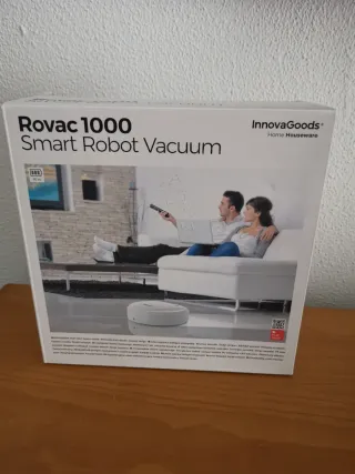 Robot Aspirador Rovac 1000 Precintado