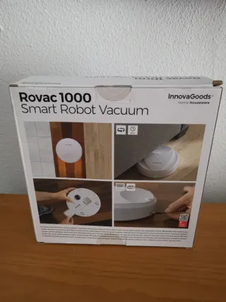 Robot Aspirador Rovac 1000 Precintado