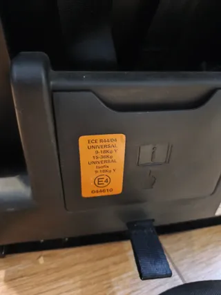 Silla coche Isofix MS Wander