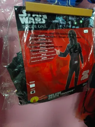 Disfraz Deluxe Death Trooper Star Wars