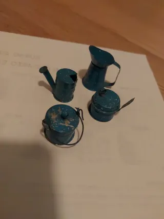 Set Decoración Casita Muñecas