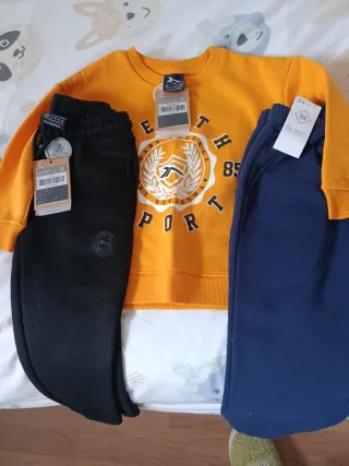 Chándal niño 3 piezas