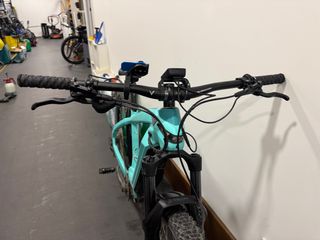 E-MTB BIANCHI E-OMNIA X-TYPE Talla M