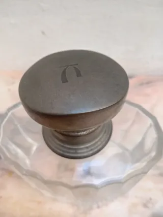 Frasco de perfume vintage