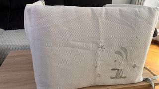 Funda nórdica con chichonera cuna algodón