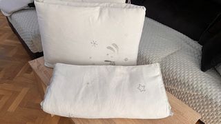 Funda nórdica con chichonera cuna algodón