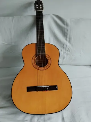 Guitarra Clássica Ferrarotti-Torino con custodia