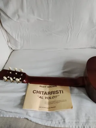 Guitarra Clássica Ferrarotti-Torino con custodia