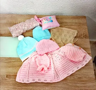 Lote ropita de muñecos