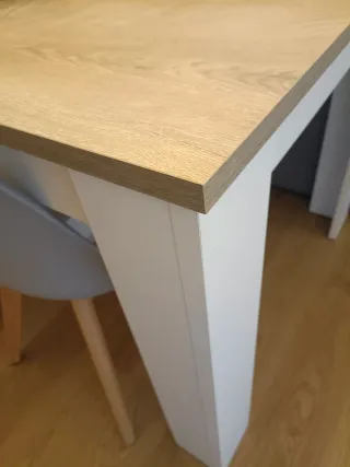 Mesa de comedor extensible