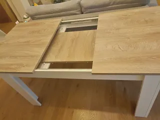 Mesa de comedor extensible