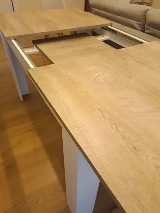 Mesa de comedor extensible