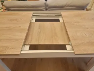 Mesa de comedor extensible