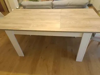 Mesa de comedor extensible