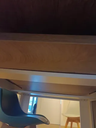 Mesa de comedor extensible