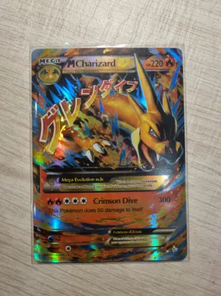 Mega Charizard EX - Pokémon TCG Flashfire