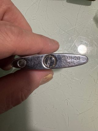 3 accendini, 2 Zippo, 1 vintage