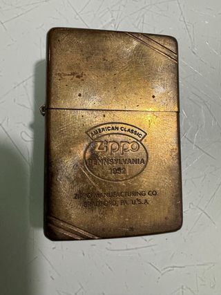 3 accendini, 2 Zippo, 1 vintage